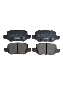 Тормозные колодки дисковые задняя ось ZENTPARTS Z07431