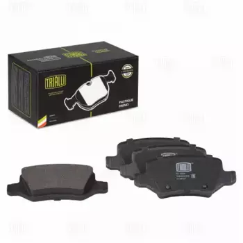 Тормозные колодки дисковые задняя ось TRIALLI PF 4054