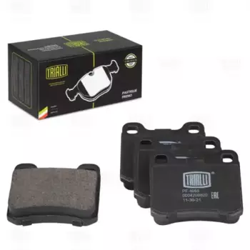 Тормозные колодки дисковые задняя ось TRIALLI PF 4055