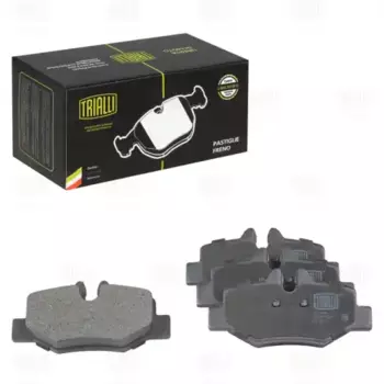 колодки дисковые задние!\ MB W639 Viano 2.2/3.0/3.203>