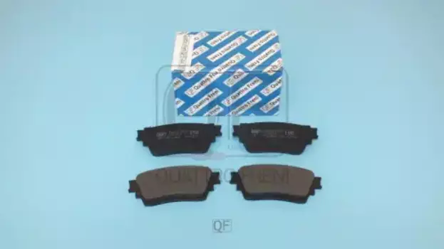 Тормозные колодки дисковые QUATTRO FRENI QF504400