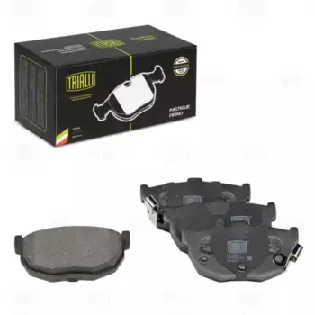 Тормозные колодки дисковые задняя ось TRIALLI PF 4038