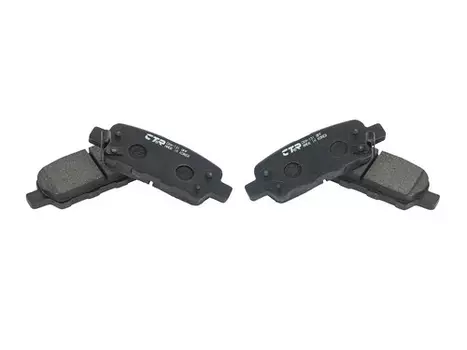 Тормозные колодки дисковые CTR GK0846