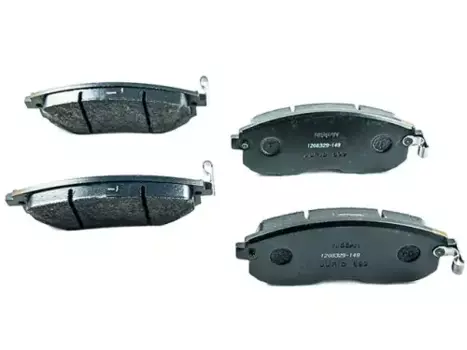 колодки дисковые! задние\ Nissan Murano/X-Trail 2.0-3.5 03>