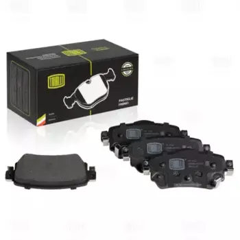 Тормозные колодки дисковые задняя ось TRIALLI PF 1424
