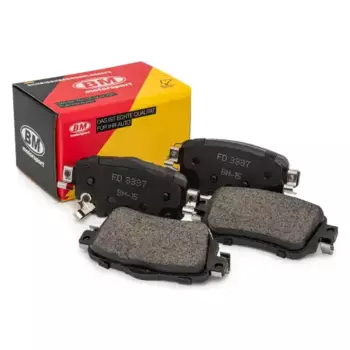 Тормозные колодки дисковые BM FD3337
