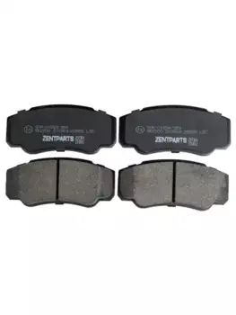 Тормозные колодки дисковые задняя ось ZENTPARTS Z07369