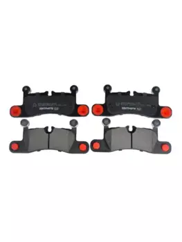 Тормозные колодки дисковые задняя ось ZENTPARTS Z07356