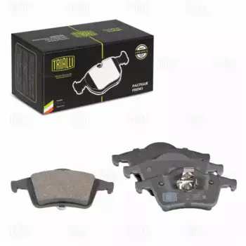 Тормозные колодки дисковые задняя ось TRIALLI PF 4120