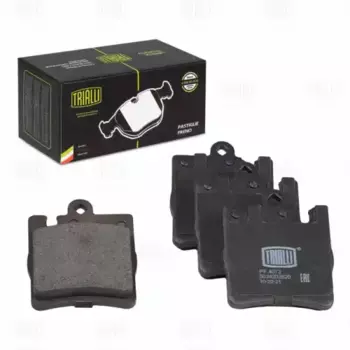 Тормозные колодки дисковые задняя ось TRIALLI PF 4072