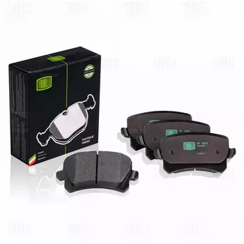 Тормозные колодки дисковые задняя ось TRIALLI PF 1878