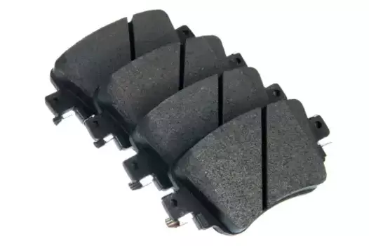 Тормозные колодки дисковые задняя ось ZENTPARTS Z07616