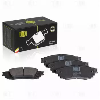 Тормозные колодки дисковые задняя ось TRIALLI PF 1939