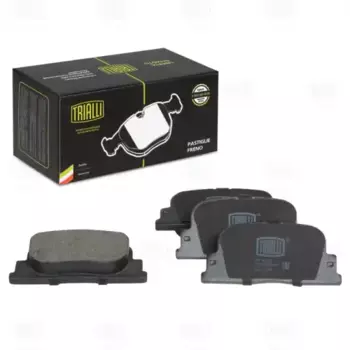 Тормозные колодки дисковые задняя ось TRIALLI PF 4103