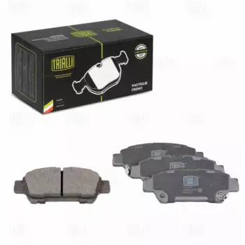 колодки дисковые задние!\ Toyota Previa/Avensis Verso2.4i/2.0i/2.0D4-D 00>