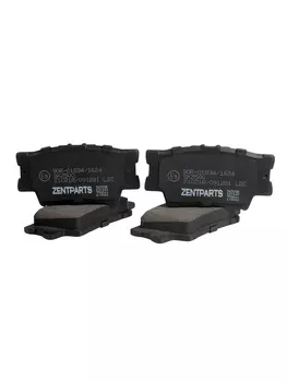 Тормозные колодки дисковые задняя ось ZENTPARTS Z07235