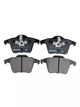 Тормозные колодки дисковые задняя ось ZENTPARTS Z07394