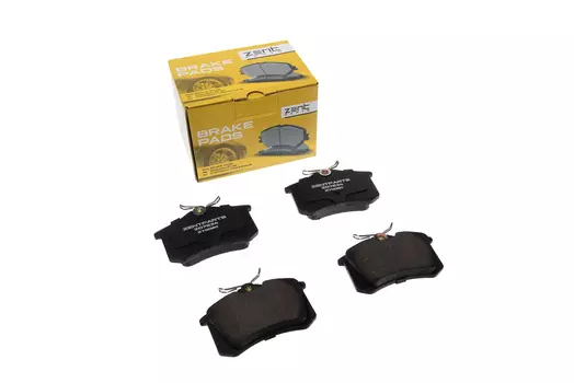 Тормозные колодки дисковые задняя ось ZENTPARTS Z07234