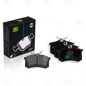 Тормозные колодки дисковые задняя ось TRIALLI PF 1877