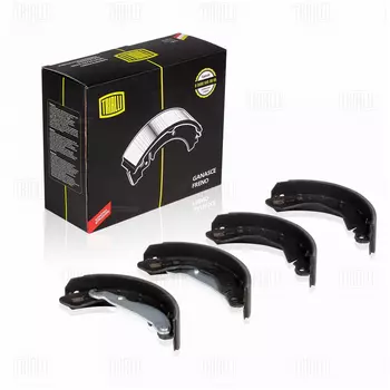 Тормозные колодки барабанные задняя ось TRIALLI GF 0540