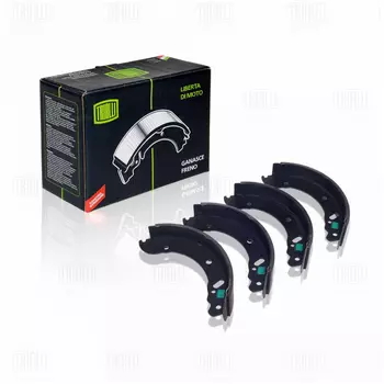 Тормозные колодки барабанные задняя ось TRIALLI GF 238