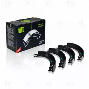 Тормозные колодки барабанные задняя ось TRIALLI GF 233