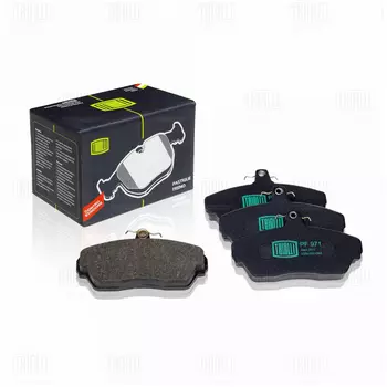 Тормозные колодки дисковые передняя ось TRIALLI PF 971