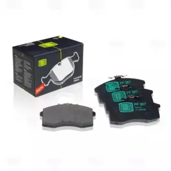 колодки торм. диск. перед.!\ Lada 1111 88-07