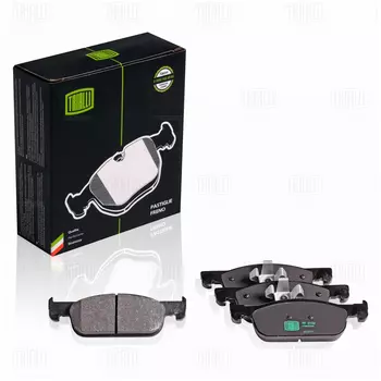 Тормозные колодки дисковые передняя ось TRIALLI PF 0102