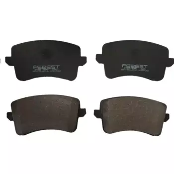 Тормозные колодки дисковые FEBEST 1701-B8R