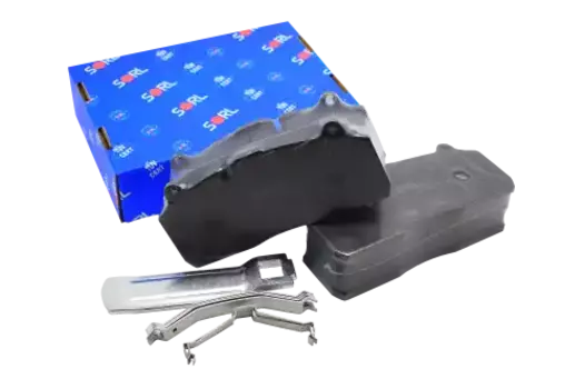 Тормозные колодки дисковые SORL HM4823