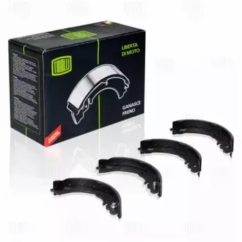 Тормозные колодки барабанные задняя ось TRIALLI GF 1103