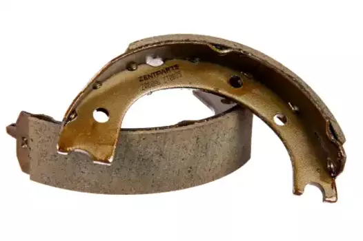 Тормозные колодки барабанные задняя ось ZENTPARTS Z06886