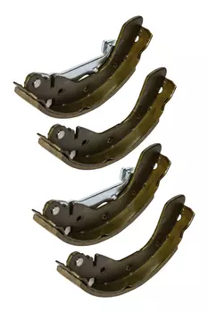 Тормозные колодки барабанные задняя ось ZENTPARTS Z06817