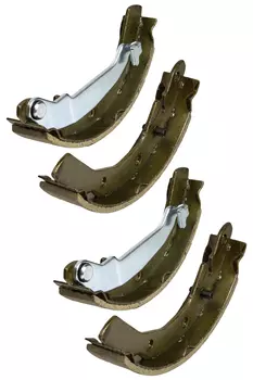 Тормозные колодки барабанные задняя ось ZENTPARTS Z06807