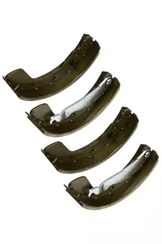 Тормозные колодки барабанные задняя ось ZENTPARTS Z06806