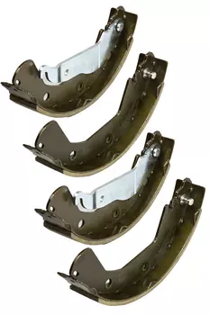 Тормозные колодки барабанные задняя ось ZENTPARTS Z06923