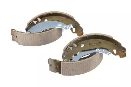 Тормозные колодки барабанные задняя ось ZENTPARTS Z06941