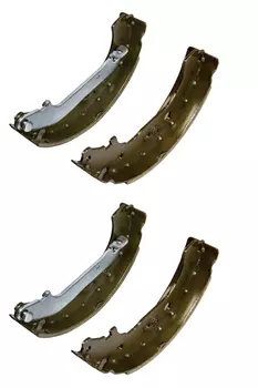 Тормозные колодки барабанные задняя ось ZENTPARTS Z06819