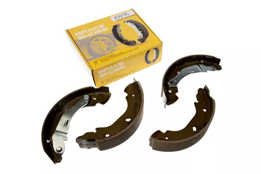 Тормозные колодки барабанные задняя ось ZENTPARTS Z06920