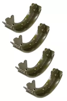 Тормозные колодки барабанные задняя ось ZENTPARTS Z06851