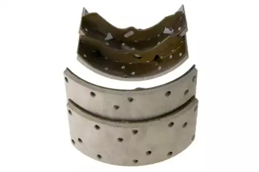 Тормозные колодки барабанные задняя ось ZENTPARTS Z06866