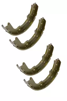 Тормозные колодки барабанные задняя ось ZENTPARTS Z06854