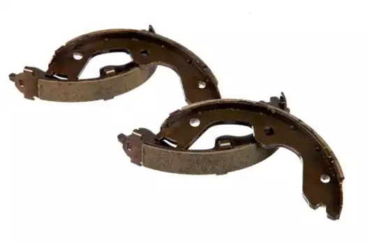 Тормозные колодки барабанные задняя ось ZENTPARTS Z06897