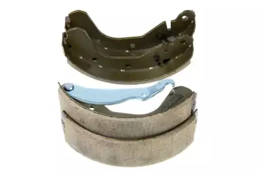 Тормозные колодки барабанные задняя ось ZENTPARTS Z06849