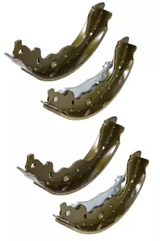 Тормозные колодки барабанные задняя ось ZENTPARTS Z06804