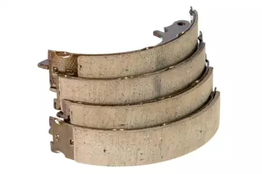 Тормозные колодки барабанные задняя ось ZENTPARTS Z06887