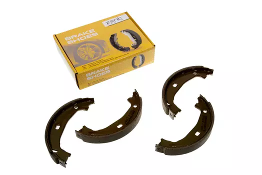 Тормозные колодки барабанные задняя ось ZENTPARTS Z06870