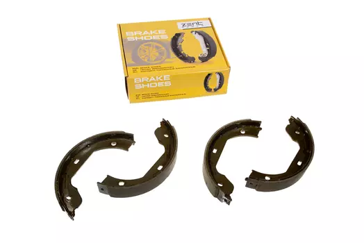 Тормозные колодки барабанные ZENTPARTS Z06831