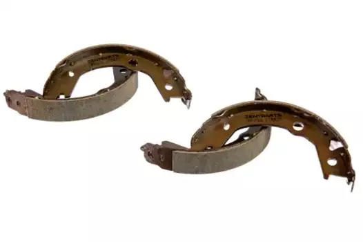 Тормозные колодки барабанные задняя ось ZENTPARTS Z06859